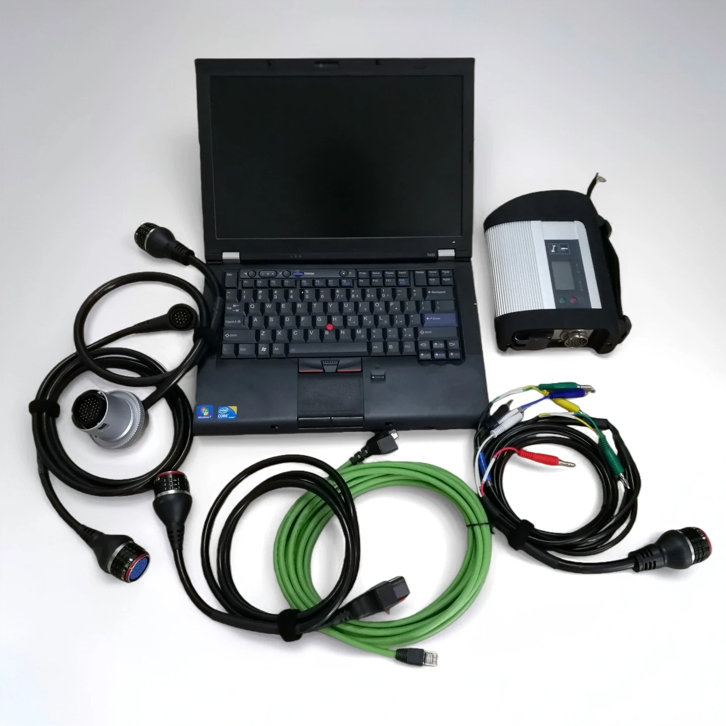 MB Star C4 SSD Optional SD Connect C4 DOIP WiFi 4 Multiplexer Auto Diagnostic For Mercedes Car Truck Buses Scanner 500GB HDD