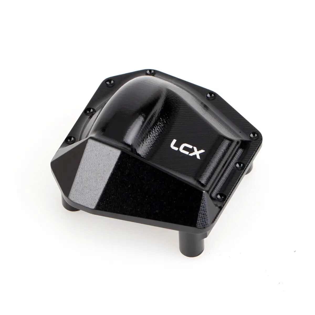 

LCX Racing 1/10 RC Crawler AR45 Aluminum Differential Cover for Axial SCX10 III SCX10 PRO Upgrades Parts Accessories