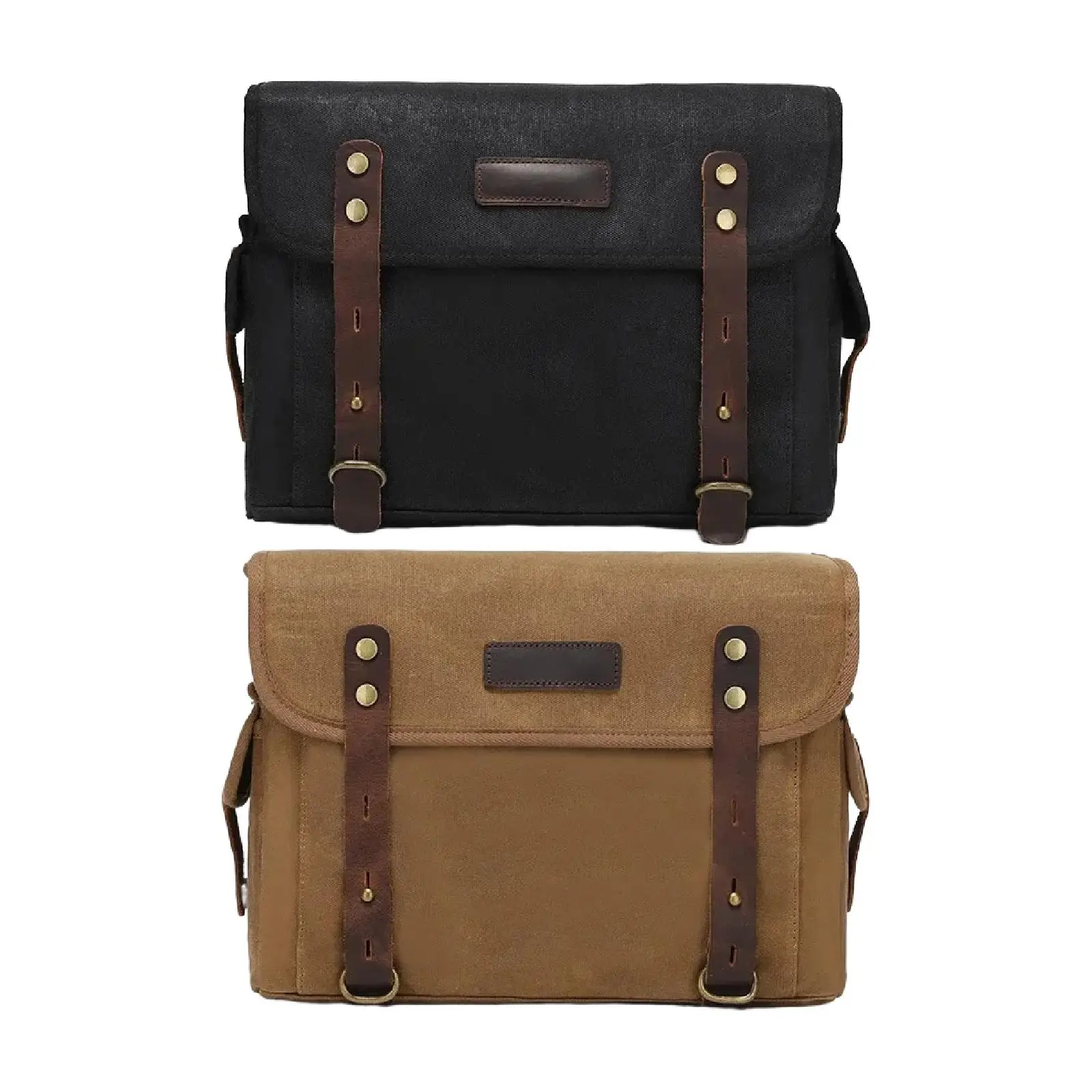 

Generic Motorcycle Tool Bag Handlebar Storage Bag Sissybar Side Bag Front Fork