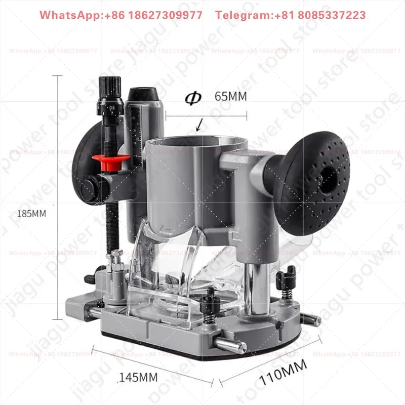 Plunge Router Base Replacement for  196094-2 XTR01Z RT0700C DRT50 DRT50Z