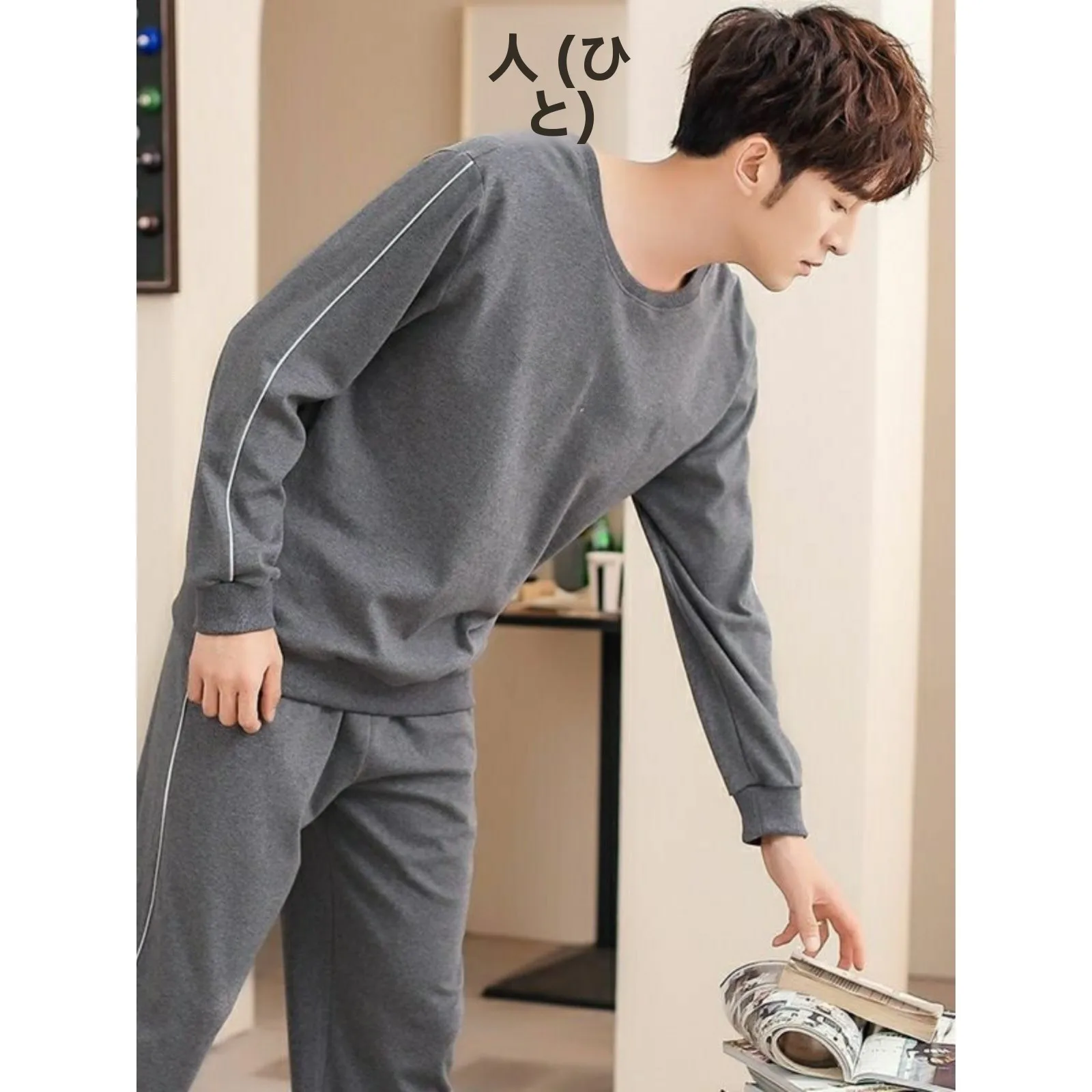 conjunto-de-ropa-casual-para-hombre-100-algodon-puro-manga-larga-holgado-para-otono-y-primavera-comodo-transpirable-y-termico