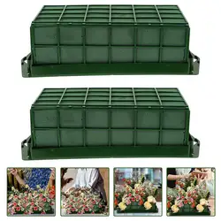 10pcs 4/ Floral Foam Blockss Cage Wedding Florist Mud Accessory Foams Arrangement Supplies Flowers Blocks