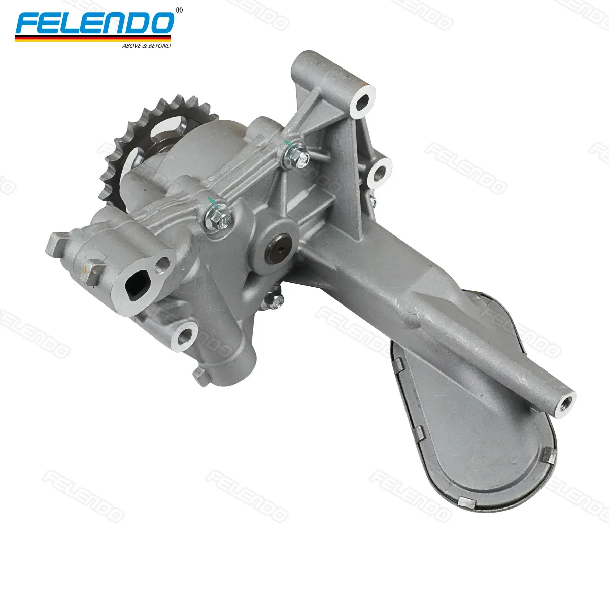 LR022455 C2S52041 Oil Pump 2.2 TD4 Suitable For Range Rover, Evoque Discovery Shenxing