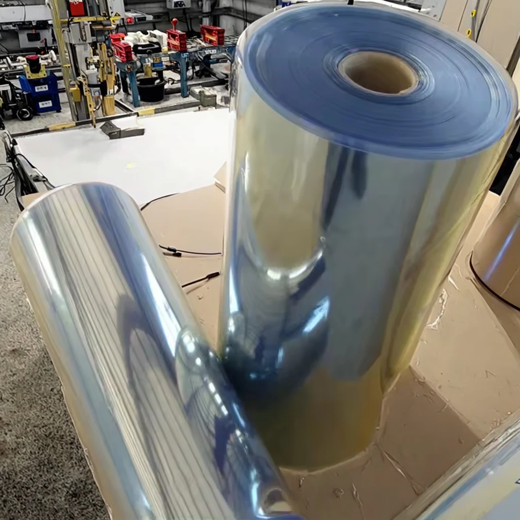 APET Жесткие рулоны пластиковых