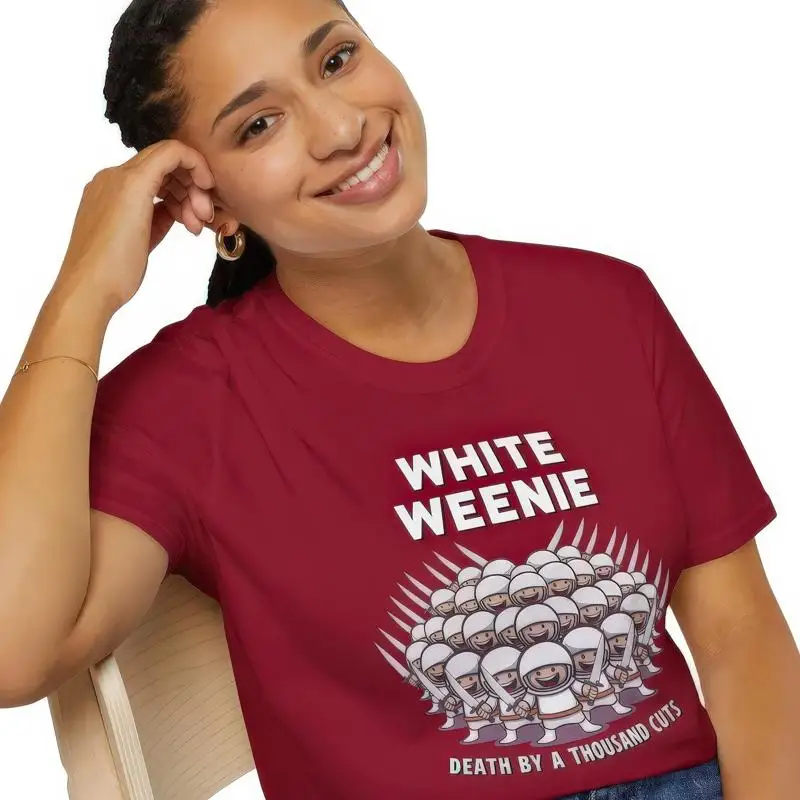 T Shirt White Weeni…
