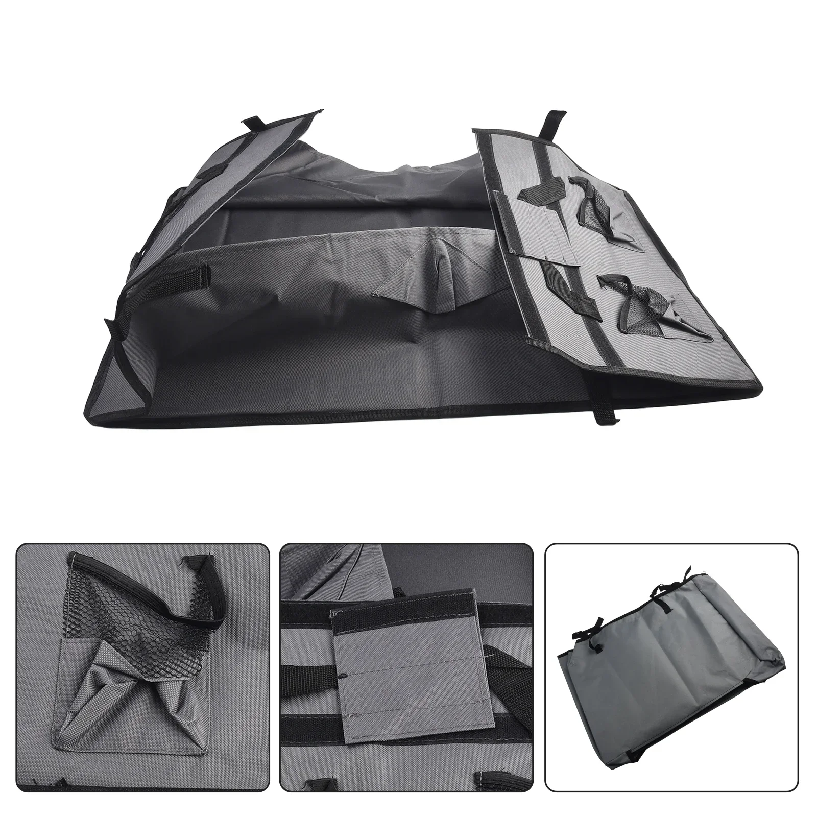 

Brand New Cloth Bag Trolley Cart Inner Bag Metal Frame Portable Replacement Storage Pouch Waterproof 600D Oxford Cloth