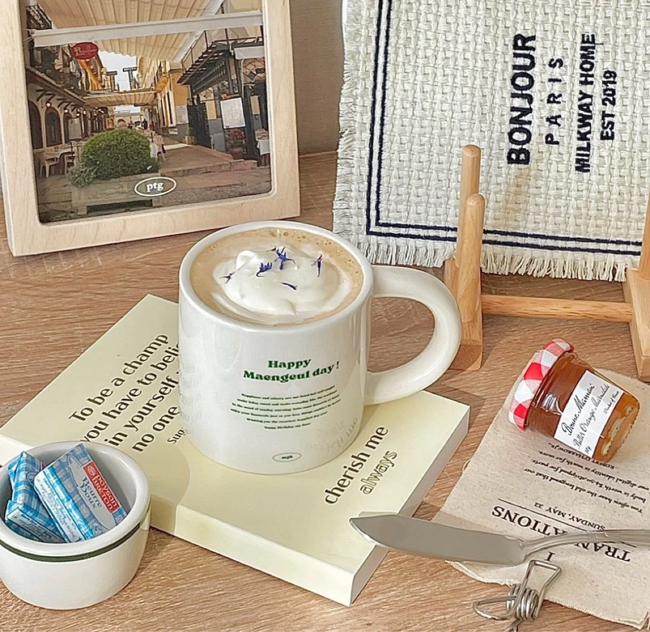 

Ретро-корейские кружки с надписями, большие чашки для завтрака, молока и кофе, универсальная посуда в скандинавском стиле