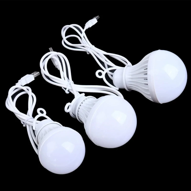 Portable Lantern Work Lights USB Power Lamp Night Outdoor Lamps Multi Book LED Lanterns for Tent Hiking Camping Light Supplies