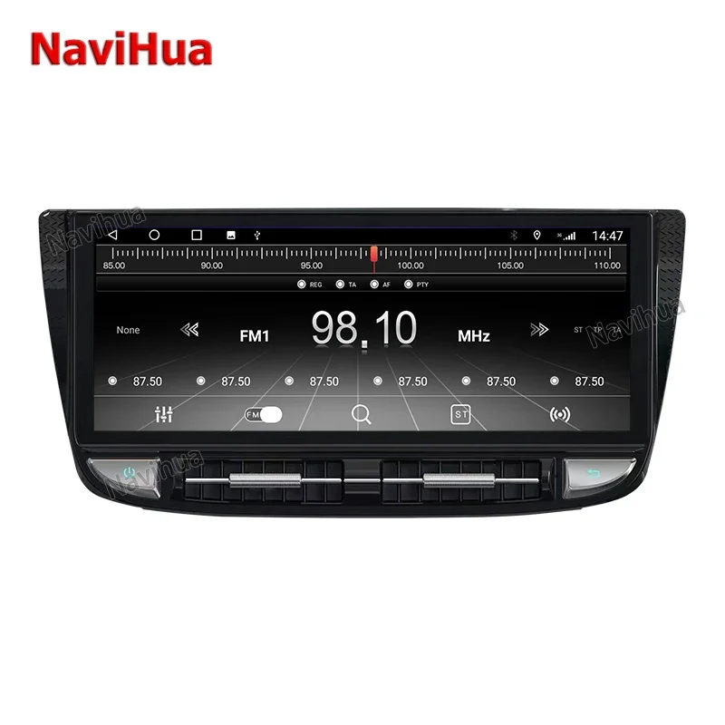 Auto Head Unit Android Car Radio Stereo Multimedia Touch Screen GPS Navigation MP5 Player 4+64GB For Porsche Panamera