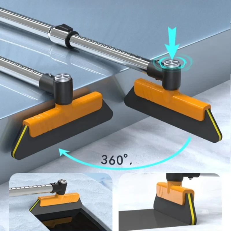 Telescopic Multi-functional Snow Brush, Ice Scraper for Car Windshield Window, Heavy Duty, Snow Removal Tool, Durable, Winter
