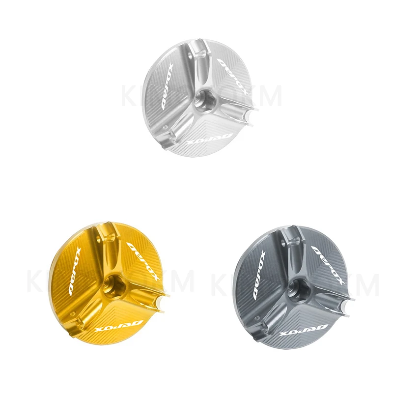 

Для Yamaha AEROX R 50 125 155 2013-2020 модные аксессуары для мотоциклов с ЧПУ передняя крышка бачка тормозной жидкости крышка маслозаливной горловины