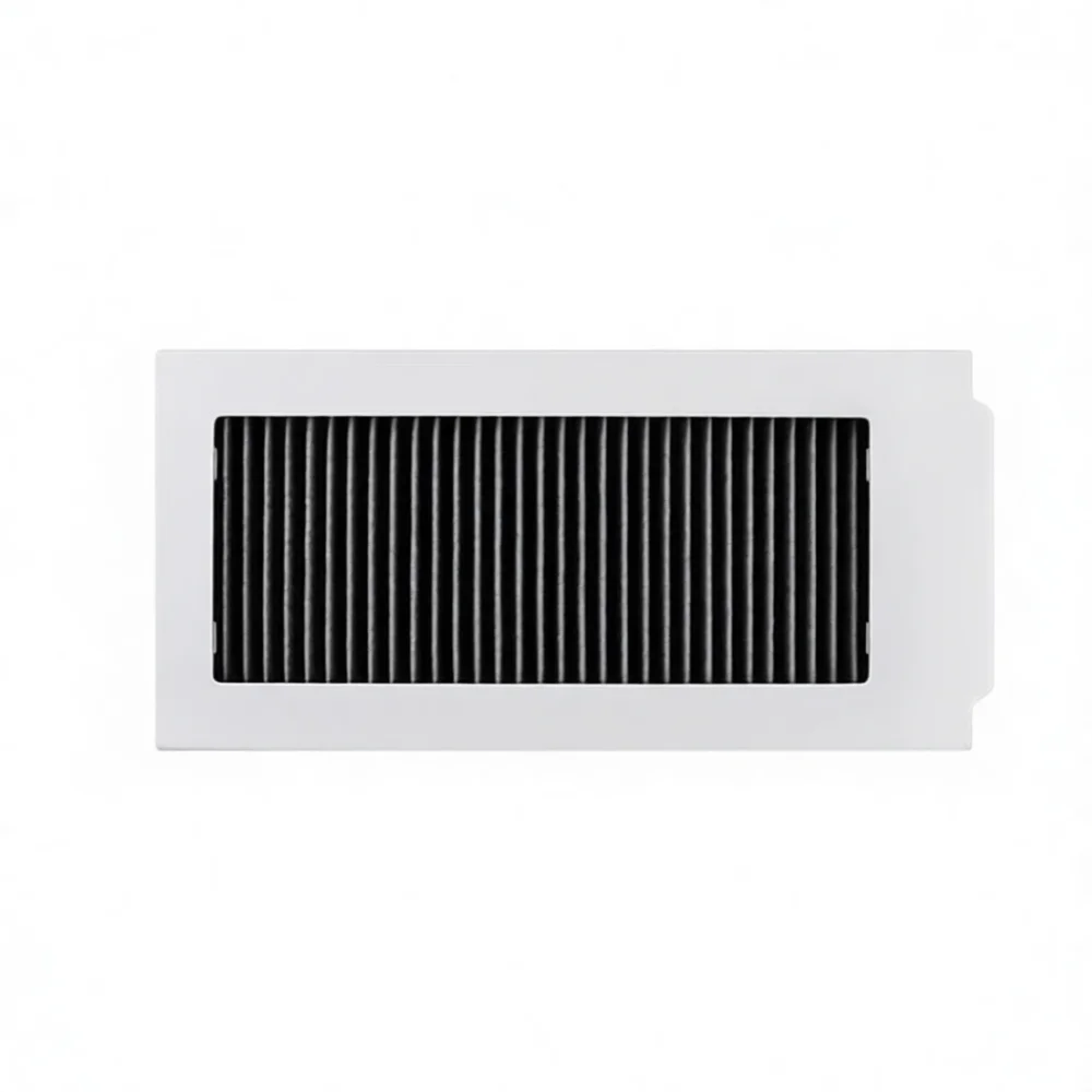 Replacement HEPA Filter For Ecovacs X5 X5 Pro Max Robot Vacuum Cleaner Parts Activated Carbon Odor Control Spare Unit
