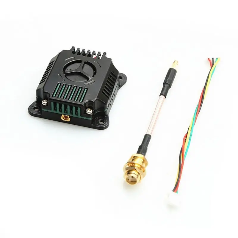 

4.9/5.8G/6Ghz 72CH 3W VTX Switchable Video Transmitter Transmitting Module TBS Protocol For FPV Long Range Racing Drone-[A17I To