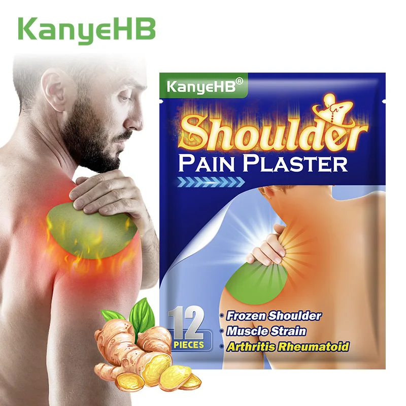 

12/36 Pieces Neck Shoulder Patch Acupuncture Patch, Heat Patch, Long-lasting Warm Neck Patches