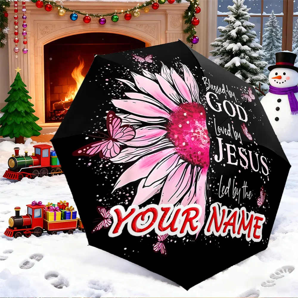 Custom Name Umbrella， 
