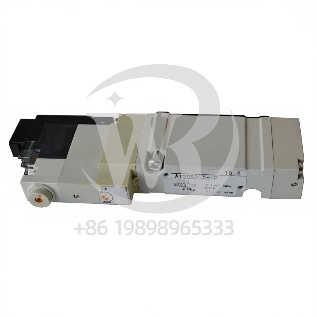 

komori original valve A12GS25X-1P A12GD25-1P and komori original used ink key motor for komori spare parts