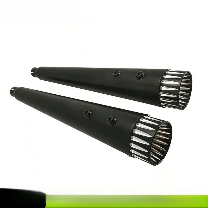 Wholesale Staggered Shortshots Modified Exhaust Pipe Fit Electra Glide Road Glide Street Glide Road King 2000-2024 Touring Bike