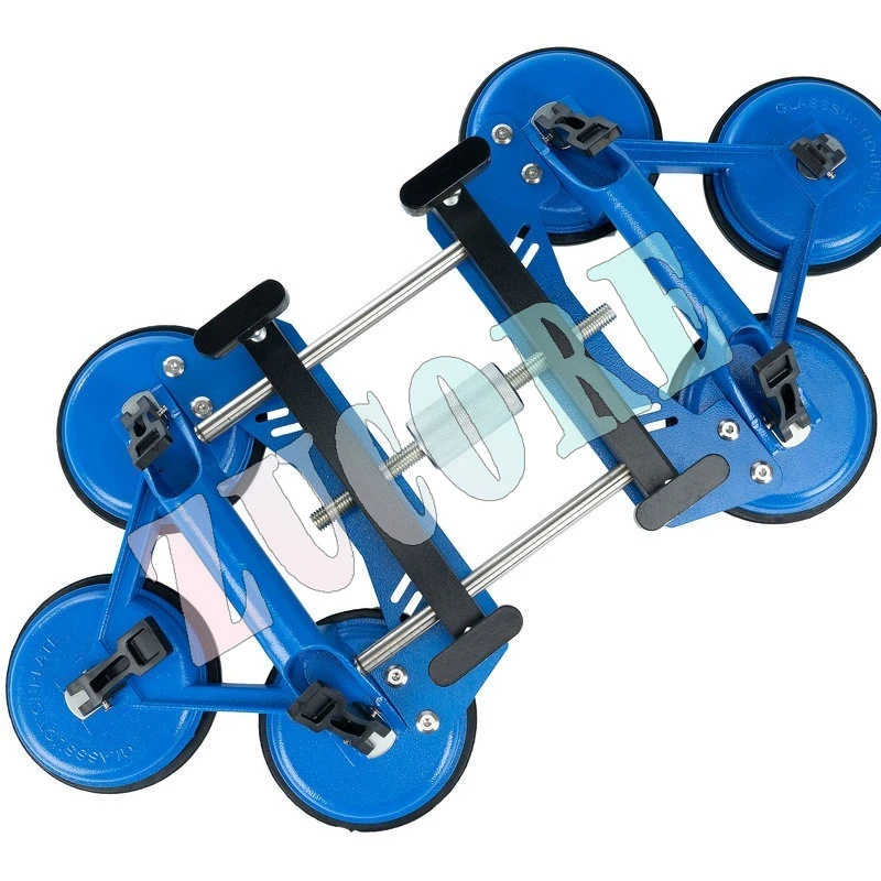 알루미늄 합금 유리 흡입 컵 강력한 흡입 추출기, 6개의 발톱 원활한 접합기, 세라믹 타일 바닥 처리 및 장식