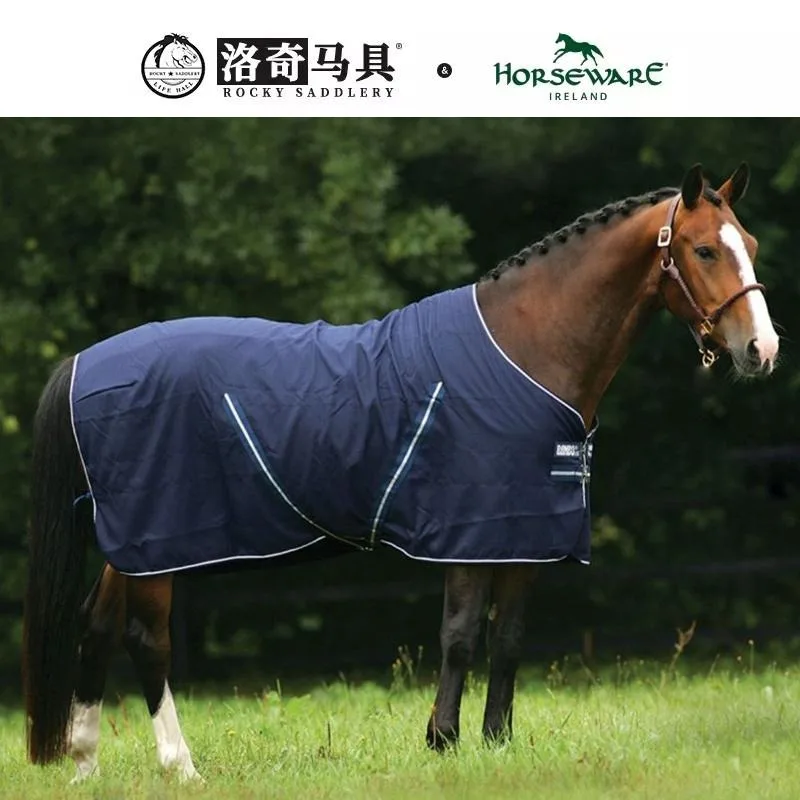 navy-blue-lightweight-neckless-transitional-horse-rug-horseriding-blanket