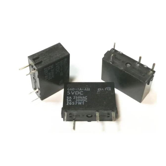 HOT NEW G6D-1A-ASI 5VDC G6D-1A-ASI-5VDC G6D G6D1ASIA5VDC G6D1AASI 5VDC DC5V 5V  DIP4