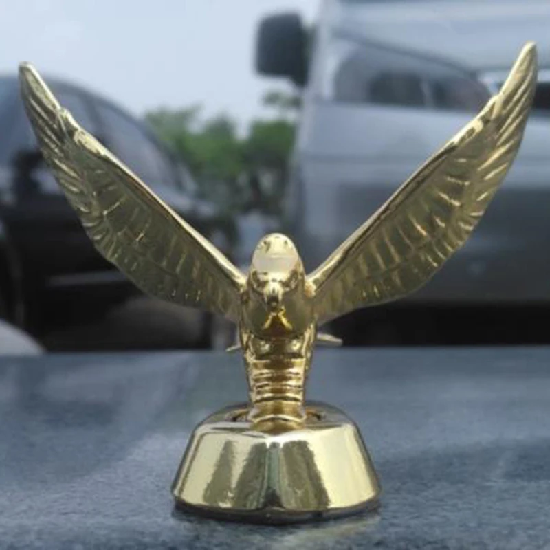 3D Eagle Stainless Steel Car Waterproof Self-adhesive Non-rusting Eagle Stand