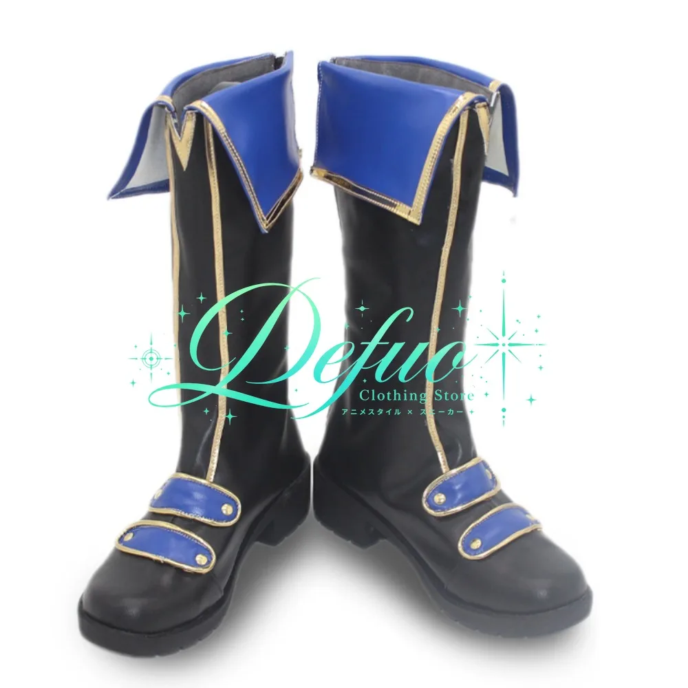 Anime PriPara Idol Time Shogo Mikawa Cosplay Shoes Custom Suitable for Idol Stage Fan Meetings and Cute Themed Parties