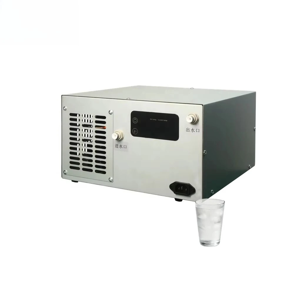 Quick cooling water dispenser, suitable for coffee machines, without water tank, under table cooling system