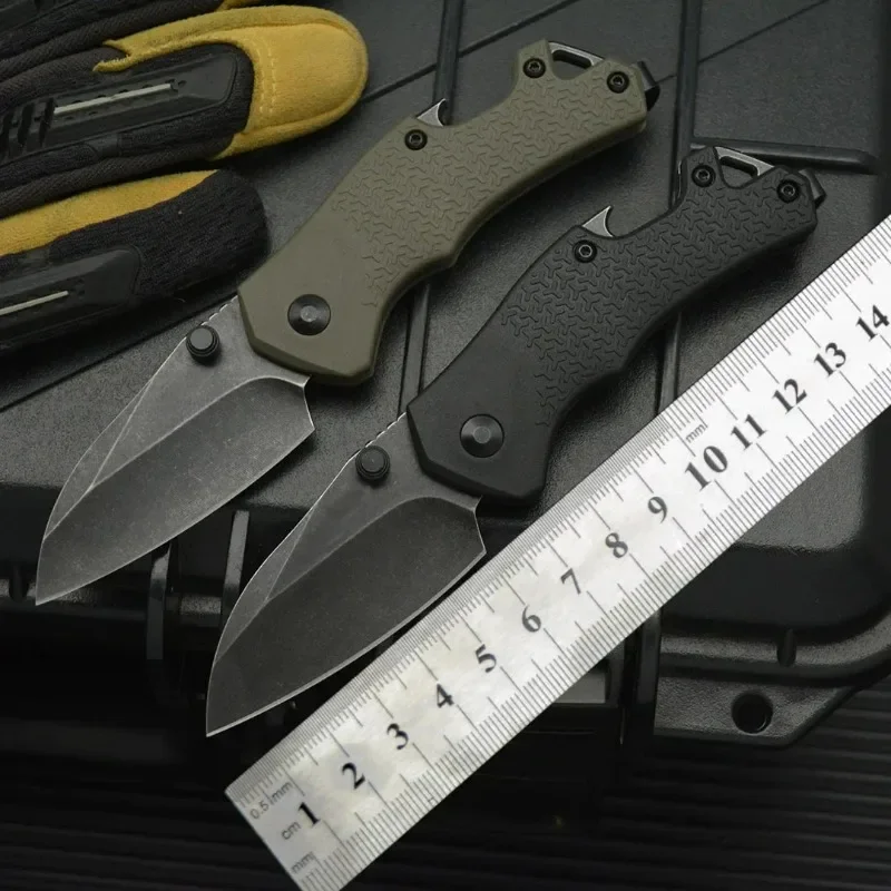 

pocket folding knife 8Cr13Mov Blade KS 8337 edc multitool knives utility selbstverteidigung hunting survival tactical knife
