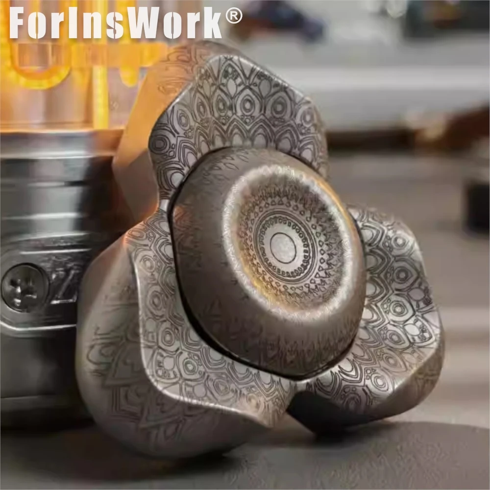 TIER I Zirconium Color Fidgets Toys Spinner Antistress Adults Toys Finger Toys Stress Relief Toy