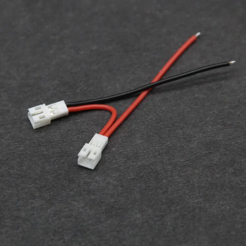 5PCS 24AWG Extra Soft Silicone Wire PH2.0 Adapter Series Cable for 1S To 2S Battery FPV Mobula6 Mobula7 Tinywhoop Drones DIY