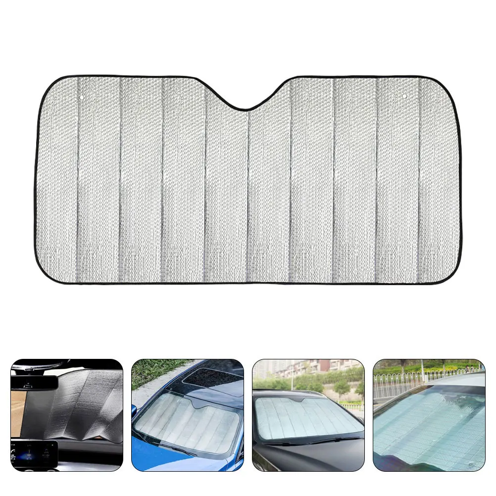 

Universal Fit Windshield Sunshade Cover Uv Protection Suv Heat Blocking Window Shield For Sun Protection Interior Anti-Uv Car