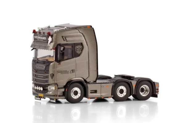 Collectible Diecast Model Gift WSI 1:50 Scale SCA-NIA S CS20H 6x2 Transport Truck Tractor Vehicles Alloy Toy Model 01-4365