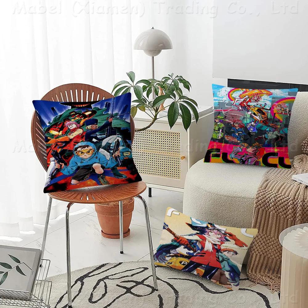 

Amine FLCL Pillow Gifts Home Office Furnishings Bedroom Sofa Car Cushion Cover Case 45x45cm