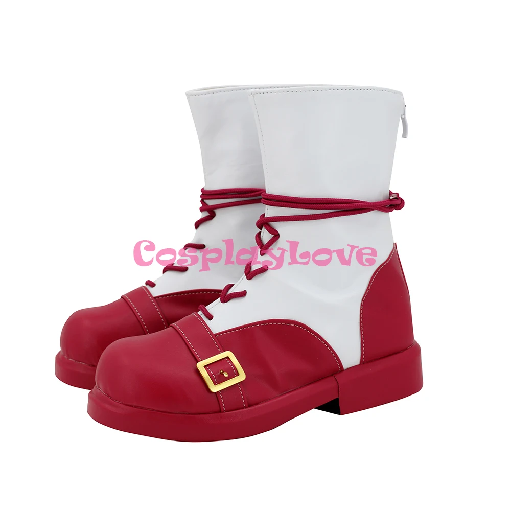 أحذية كوسبلاي لوف إنسبل ستارز هوجو رايكا هانامورا فويومي ساجيري إسو ناتسو كنا التأثيرية أحذية طويلة مصنوعة من الجلد حسب الطلب