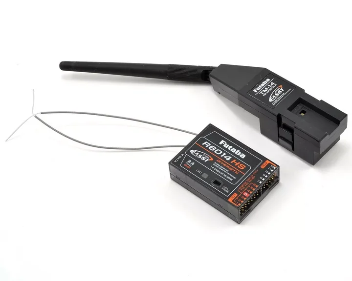 Futaba R6014HS 14-Channel 2.4GHz FASST Receiver [R6014HS] for D-rones Accessories