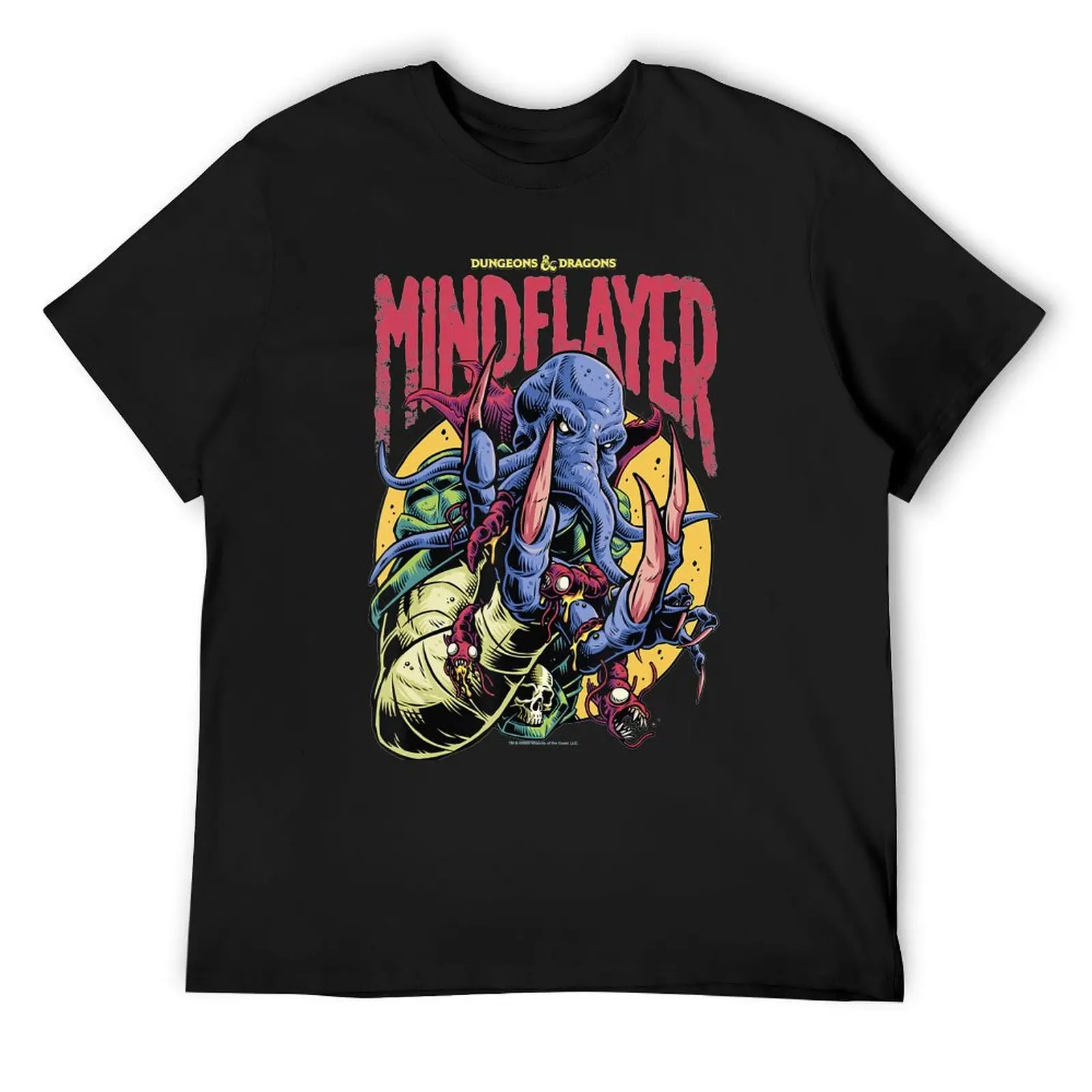 

Dungeons & Dragons Mindflayer Logo T-Shirt