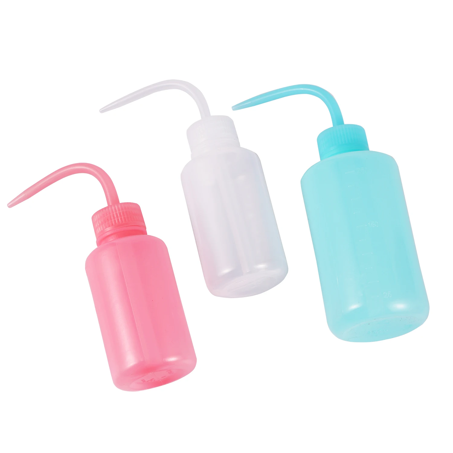 150/250/500ML Squeezable Liquid Dropper Bottle Plants Watering Can Plastic Fertilizer Refillable Bottles Gardening Supplies