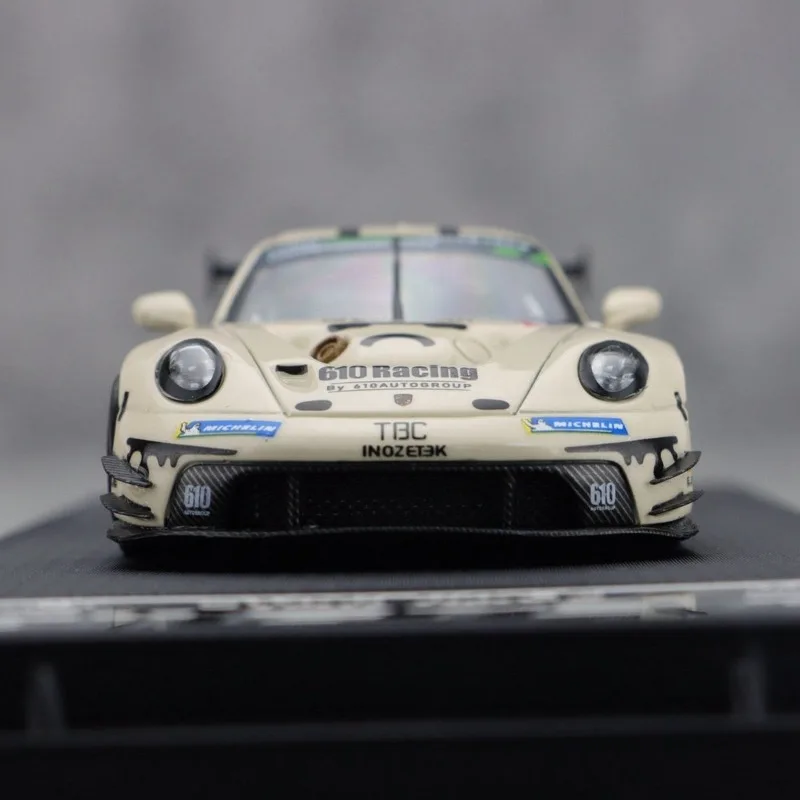 STAR RACE SR 1/64 911 GT3 R #288 Alloy Motor Vehicle Toy Die-casting Metal Model Collection Boy Christmas Gifts