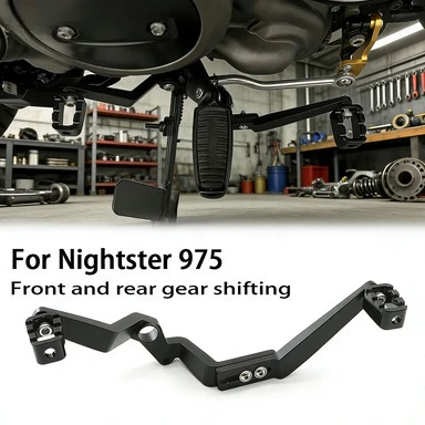 

Передний и задний рычаги переключения передач для Harley Nightster 975, аксессуары для модификации мотоциклов, ножные переключатели.