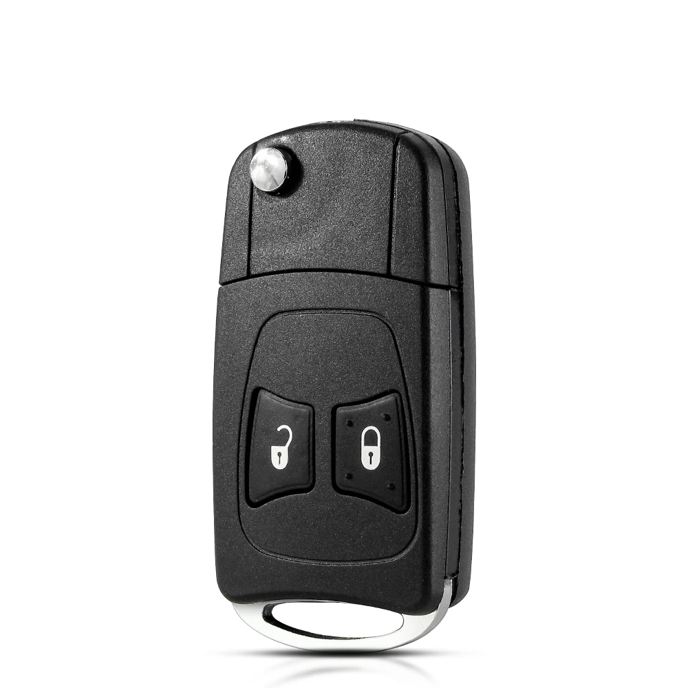 Keyyou ändern Flip Folding Remote Key Shell Fall für Chrysler 300c pt Cruiser für Jeep Dodge 2 Tasten