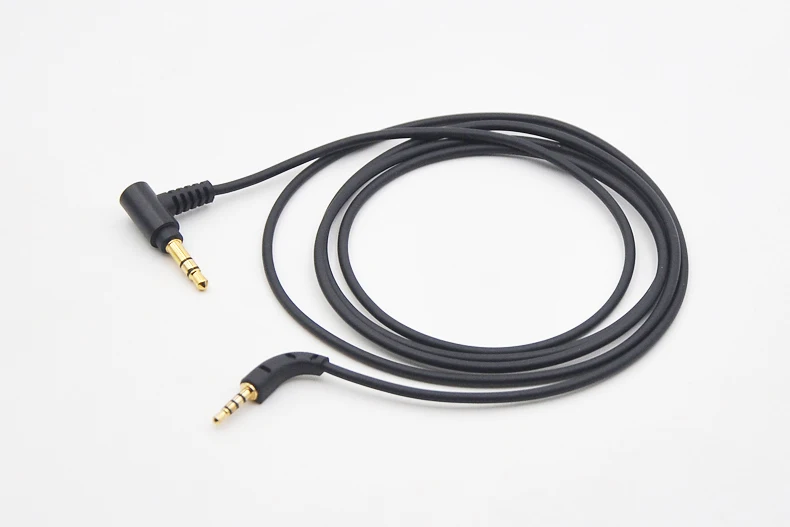 كابل صوت مطلي بالفضة OCC باللون الأسود الجديد لسماعات B & W bower & Wilkins P5 series 2 P5 اللاسلكية