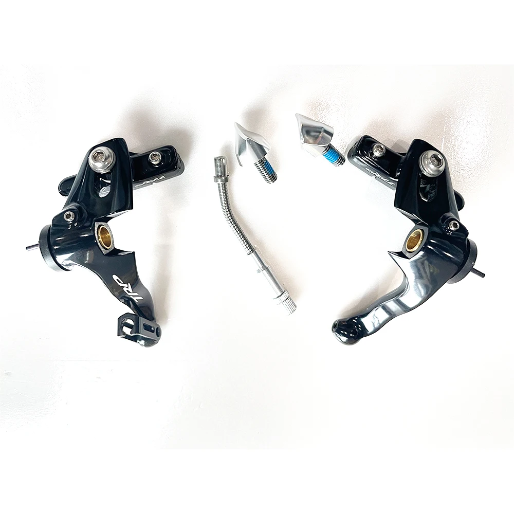 أجزاء دراجة الترياتلون TT ملحقات فرامل الدراجة حافة الفرامل الفرجار #4