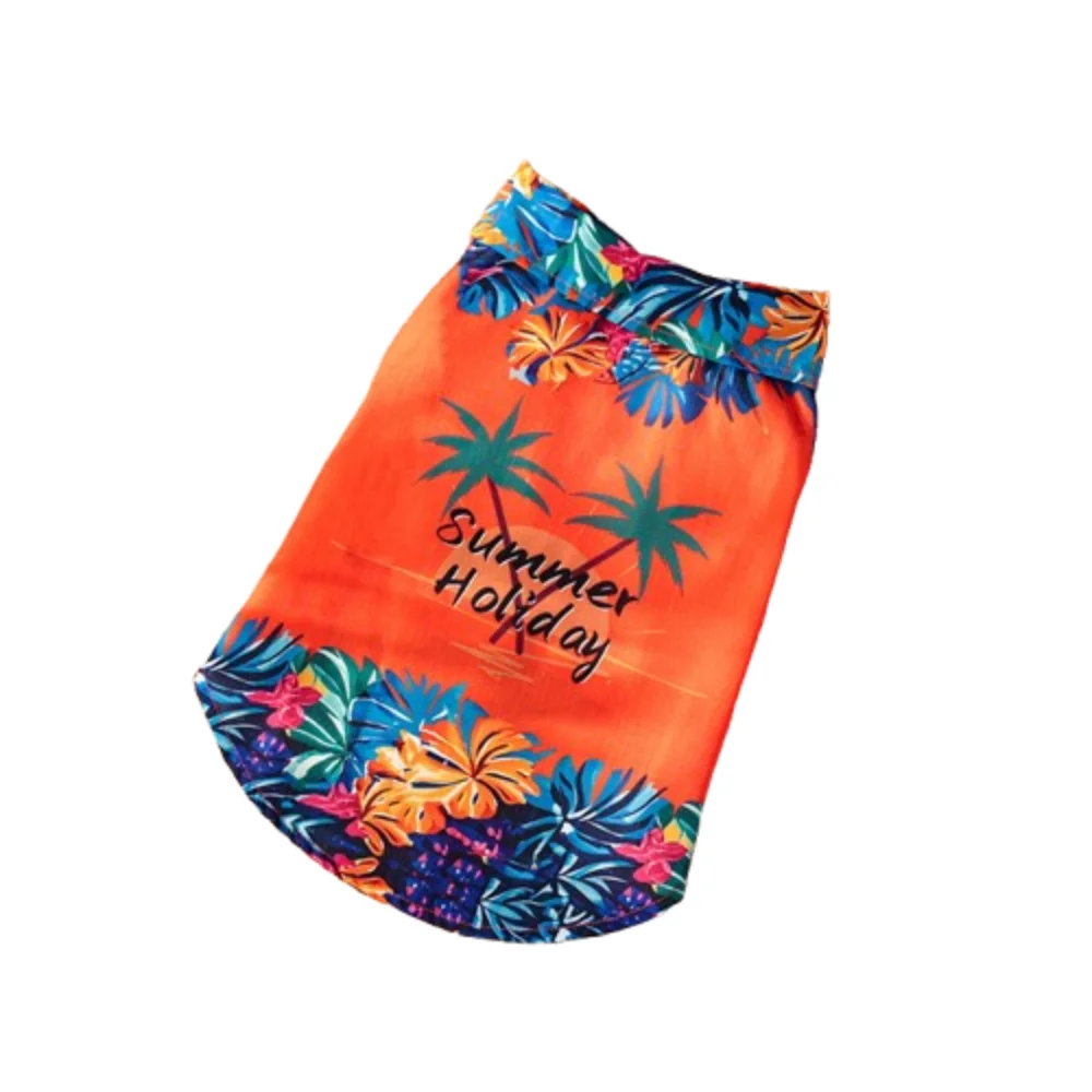 

Fashion Summer Thin Pet Short T-Shirt Comfortable Breathable Puppy Shirt Skirt Sun Protection Cool Dog Pullover Holiday Wedding