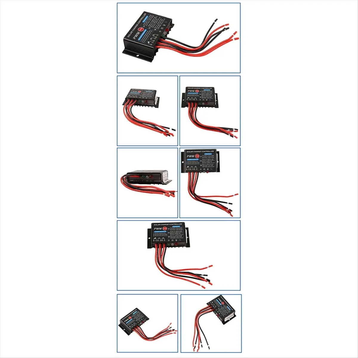 10A 12V IP67 Solar Charge Controller PWM Solar Control Regulator BSBL