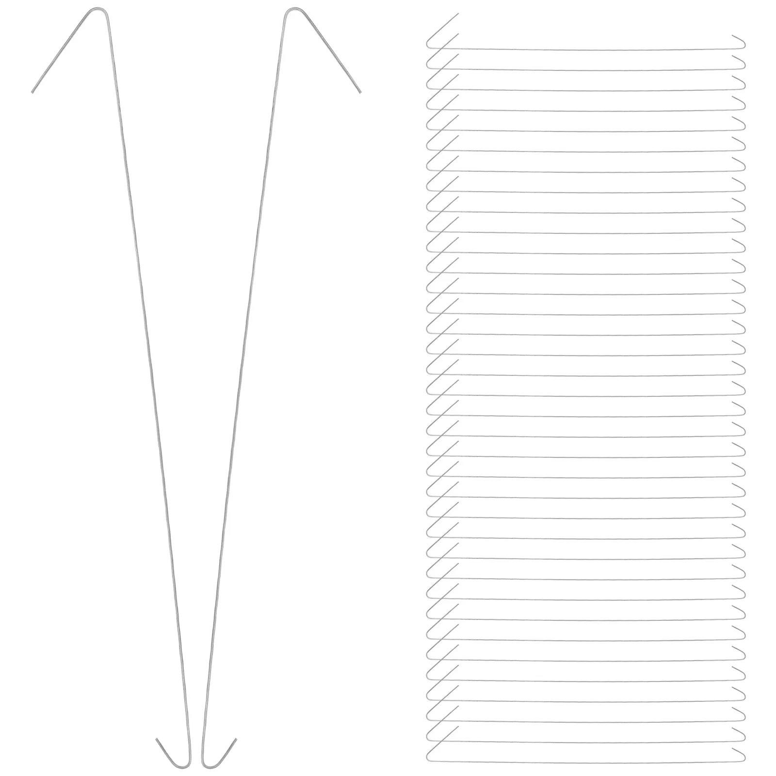 

50 шт. расширители ветвей фруктовых деревьев для оптимального освещения и циркуляции воздуха в садах, простая установка