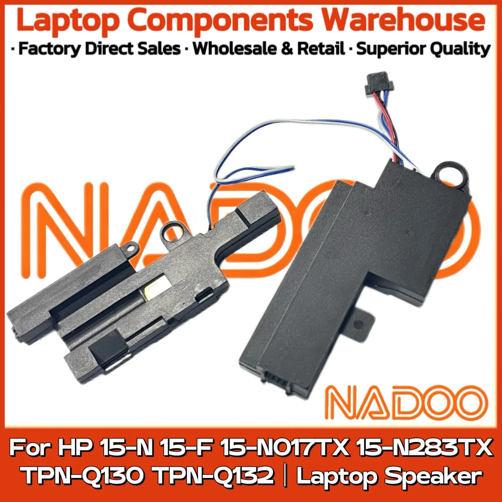 New Original Laptop Notebook Audio Speaker For HP 15-N 15-F 15-N017TX 15-N283TX TPN-Q130 TPN-Q132 built-in speaker horn audio