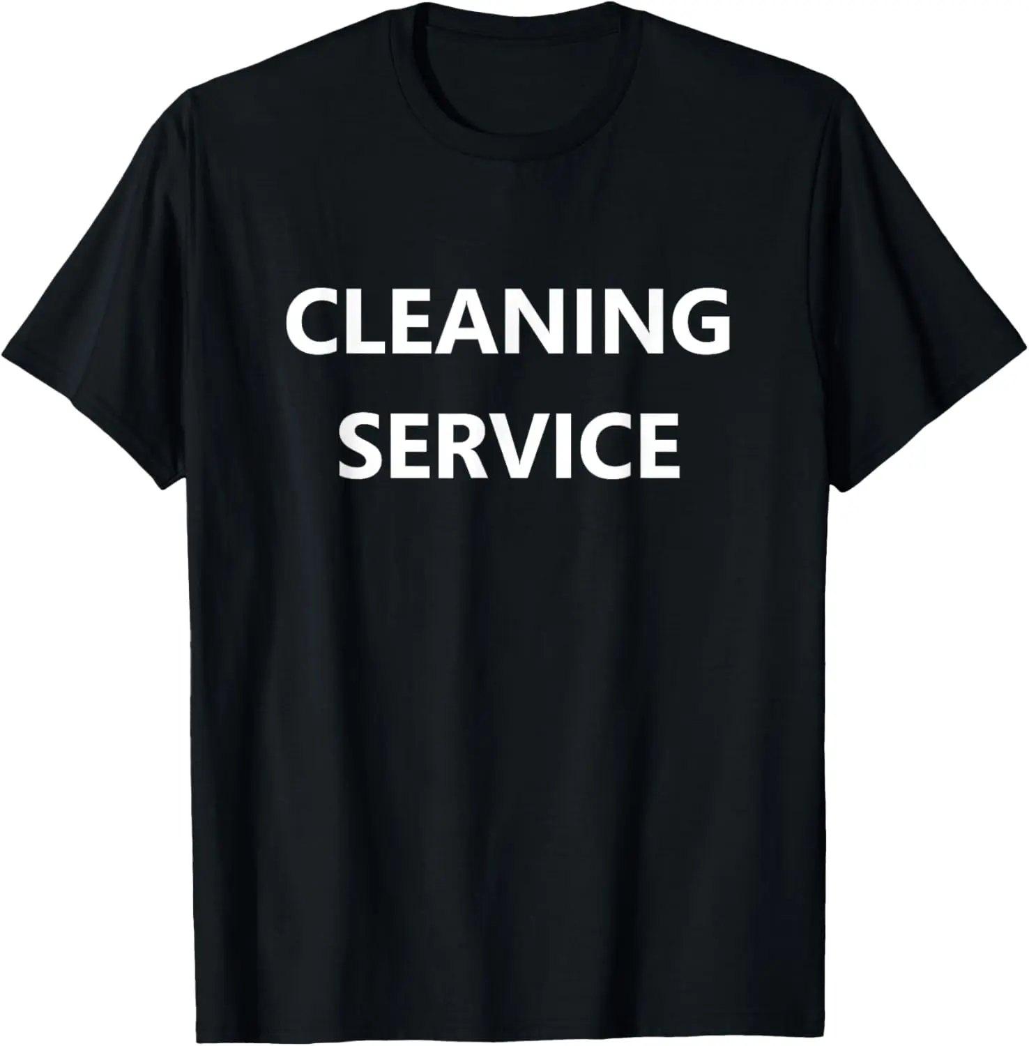 Cleaning Service Carpet Pool Window Lady Maid Staff Uniform T-Shirt