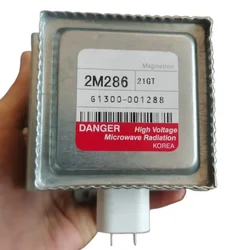 Oryginalny nowy magnetron mikrofalowy 2M286 21GT do LG 2M286 21GT kuchenka mikrofalowa wymiana grzałki