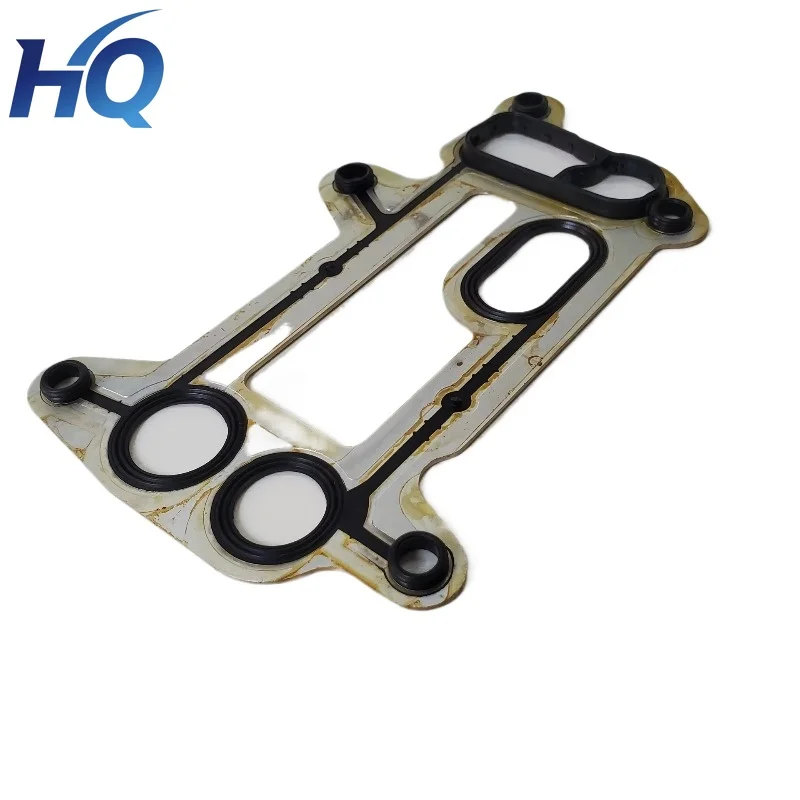 

11427802114 Engine Oil Cooler Filter Housing Gasket Oring Seal Kit for BMW E90 E60 E61 E87 E83 2.0 DIESEL N47