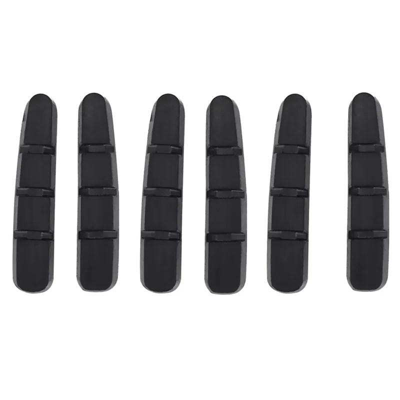 

【Летняя распродажа! !】6 пар тормозных колодок для шоссейного велосипеда, обувь для дисков из сплава Dura Ace Ultegra 105, велосипедные тормозные колодки V, прочный велосипедный Brak